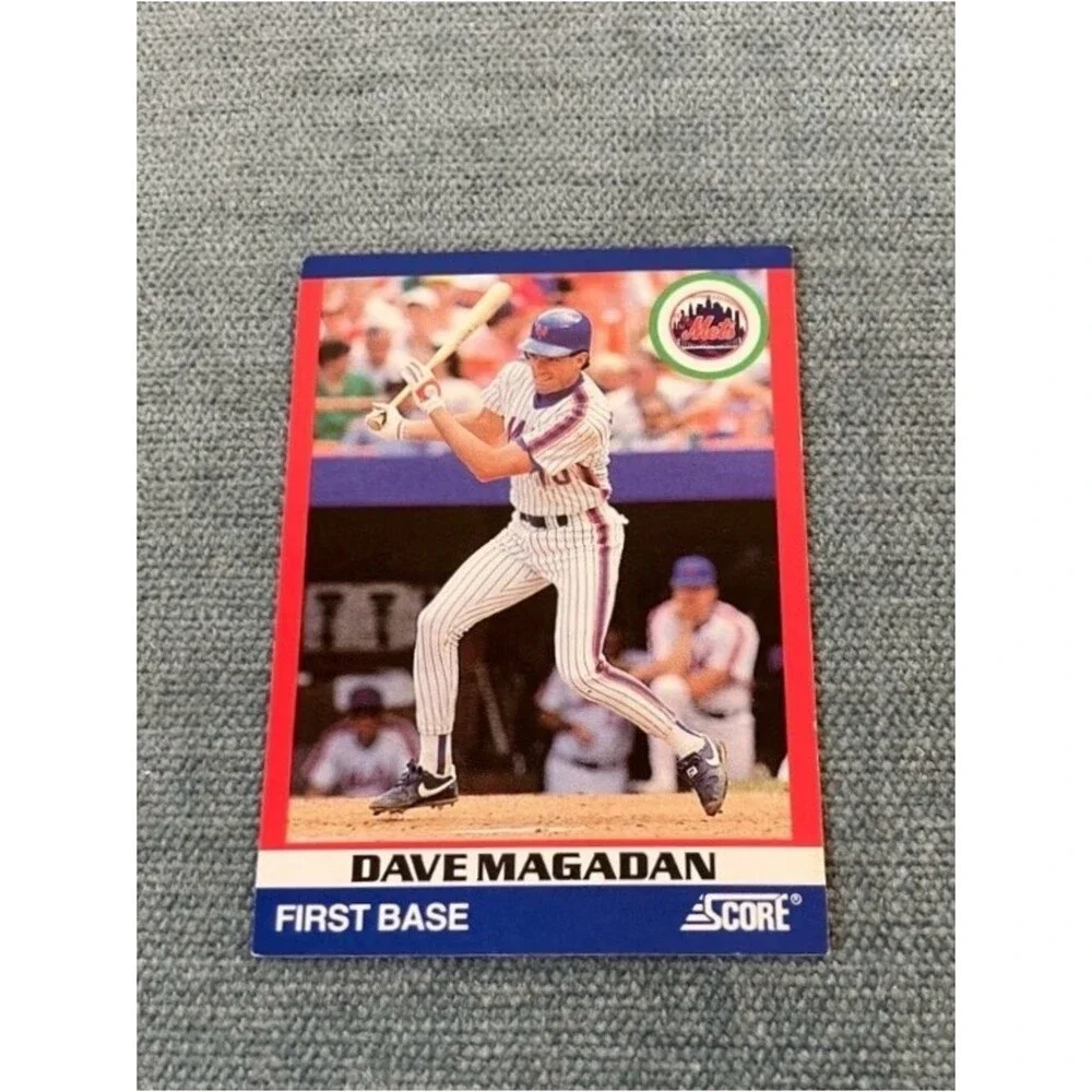 1991 Score New York Mets Baseball Card Trading Card